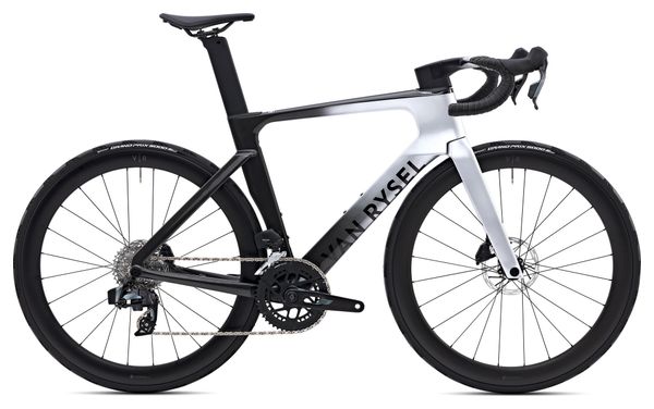 Bicicleta de carretera Van Rysel RCR-F Pro Sram Rival AXS 12S 700 mm Lunar Grey 2025
