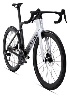 Bicicleta de carretera Van Rysel RCR-F Pro Sram Rival AXS 12S 700 mm Lunar Grey 2025