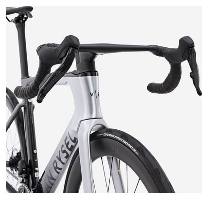 Bicicleta de carretera Van Rysel RCR-F Pro Sram Rival AXS 12S 700 mm Lunar Grey 2025