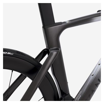 Bicicleta de carretera Van Rysel RCR-F Pro Sram Rival AXS 12S 700 mm Lunar Grey 2025