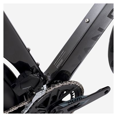 Bicicleta de carretera Van Rysel RCR-F Pro Sram Rival AXS 12S 700 mm Lunar Grey 2025