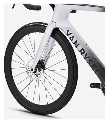 Bicicleta de carretera Van Rysel RCR-F Pro Sram Rival AXS 12S 700 mm Lunar Grey 2025