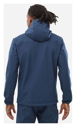 Giacca Softshell Millet Seneca Shield Hoodie blu da uomo