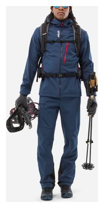 Giacca Softshell Millet Seneca Shield Hoodie blu da uomo