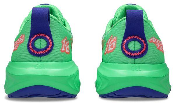 Scarpe da corsa Asics Gel-Noosa Tri 16 GS Verde/Blu Bambino