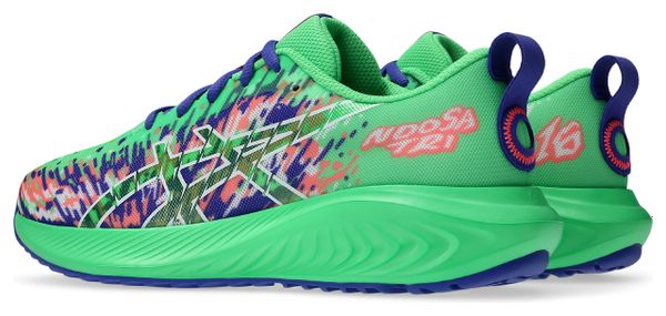 Scarpe da corsa Asics Gel-Noosa Tri 16 GS Verde/Blu Bambino