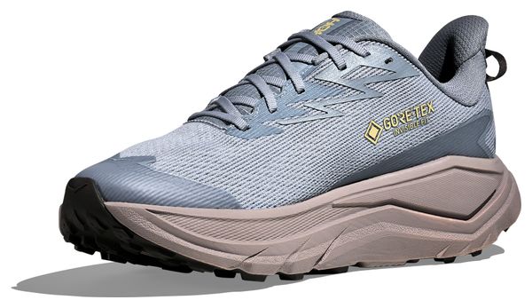 Scarpe Trail Hoka Challenger 8 GTX Blu Uomo