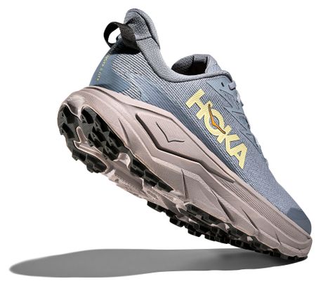 Scarpe Trail Hoka Challenger 8 GTX Blu Uomo