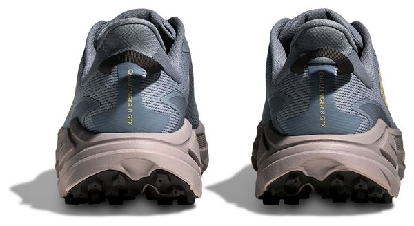 Scarpe Trail Hoka Challenger 8 GTX Blu Uomo