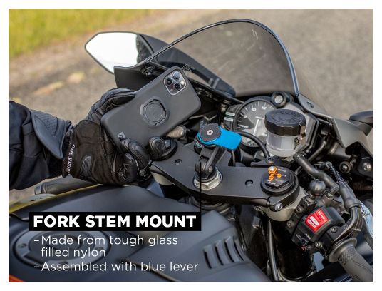Quad Lock Fork Stem Mount for Motorcycle