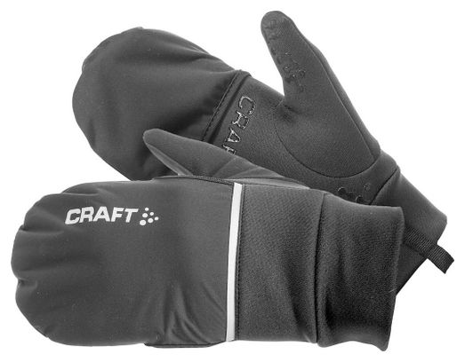 Craft Hybrid Wetterhandschuhe - Schwarz