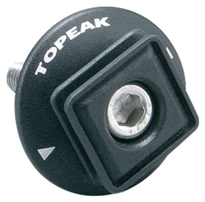 Tapa de potencia Topeak F66 Negro
