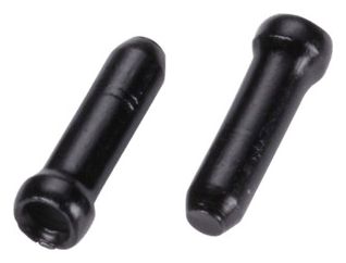 BBB Brake &amp; Derailleur Cable Tips 40 stuks Zwart