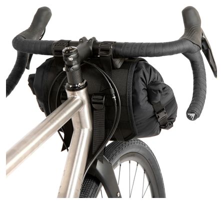 Restrap Bar Bag 14 L Handlebar Bag Black