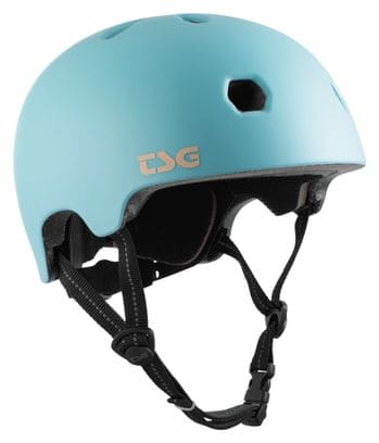 TSG Meta Solid Satin Urban Helmet Light Blue