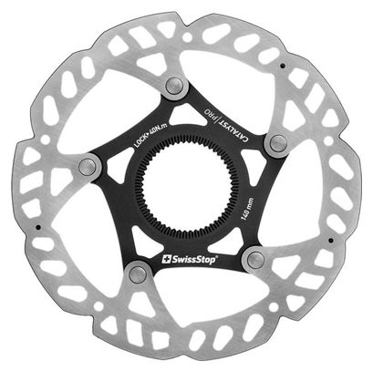 Disque de Frein Flottant SwissStop Catalyst Pro Centerlock