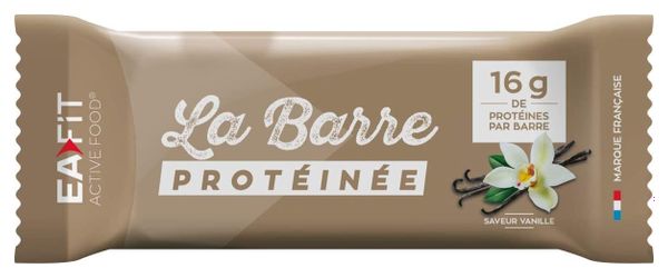 EAFIT Barre Protéinée Présentoir de 24 Barres de 46g - Vanille