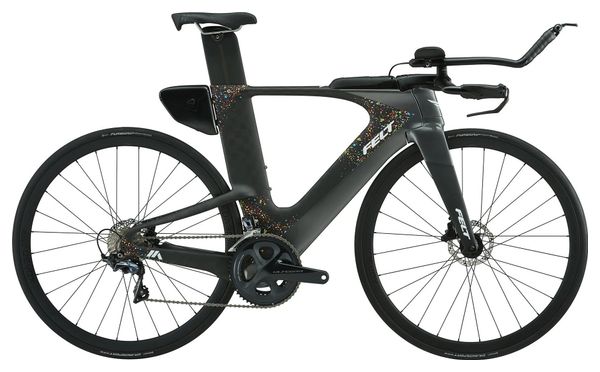 FELT IA Advanced Triathlon Loop Shimano Ultegra black charcoal 2020