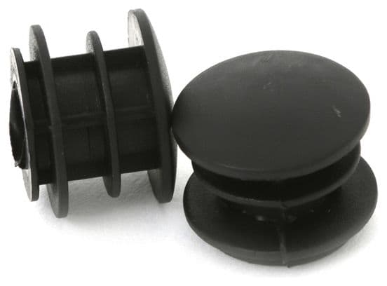 MSC Bar Caps In Gummi Soft Compound Schwarz