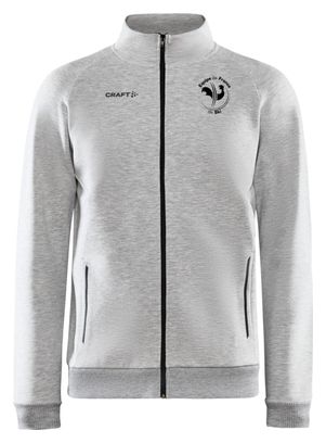 Craft FFS Sweatshirt mit Reißverschluss Grau