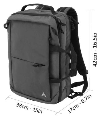 Altura Grid Travel Bag/Backpack 20L Charcoal Grey
