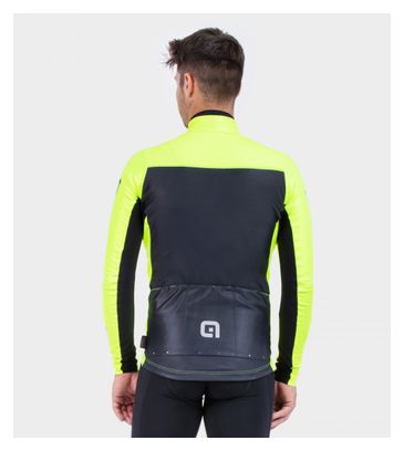 Alé K-Tornado 2.0 Long Sleeve Jacket Giallo Fluo