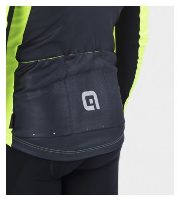 Alé K-Tornado 2.0 Long Sleeve Jacket Giallo Fluo