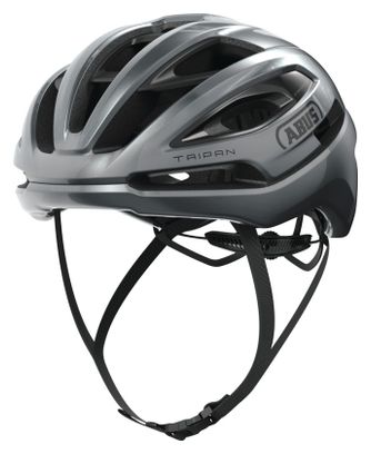 Abus Taipan LED Silver Helmet