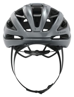 Abus Taipan LED Silver Helmet