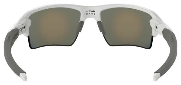 Gafas de sol OAKLEY FLAK 2.0 XL blancas - Prizm Ruby OO9188-9359