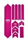 ALL MOUNTAIN STYLE Honey Comb XL Frame Protector Kit 10 stuks - Pink White