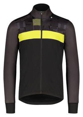 Bioracer Spitfire Tempest Light Thermal Long Sleeve Jersey Nero / Giallo