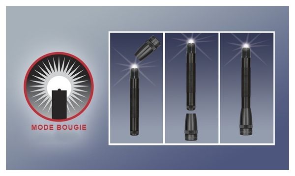 Lampe Mini AA Led - noire Maglite