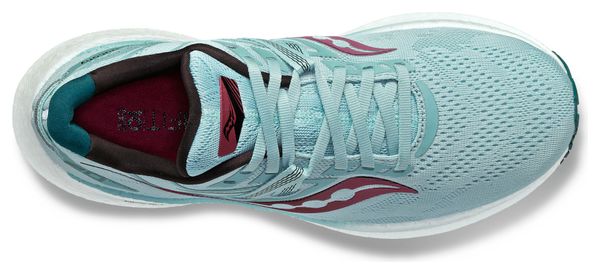 Saucony Triumph 20 Women's Running Shoes Blue Pink