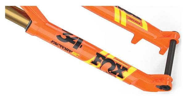 Fox Racing Shox 34 SC Schwimmer Fabrik 29 &#39;&#39; | Fernbedienung 2Pos-Adj Fork | Boost 15x110 | Offset 51mm | Orange 2019