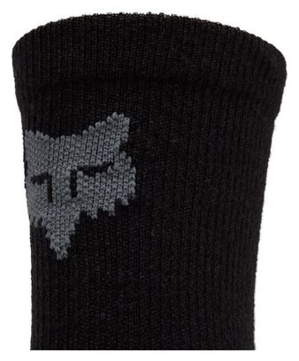Fox Flexair Merino Socks, 15 cm, Black