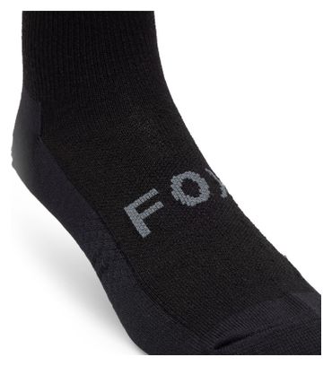 Fox Flexair Merino Socks, 15 cm, Black