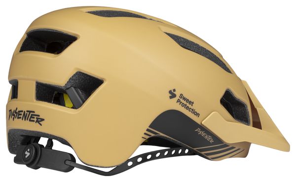Casco MTB Sweet Protection Dissenter Giallo