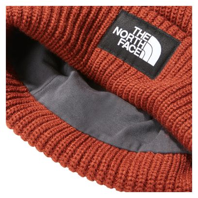 Bonnet Unisexe The North Face Salty Dog Marron Rouille