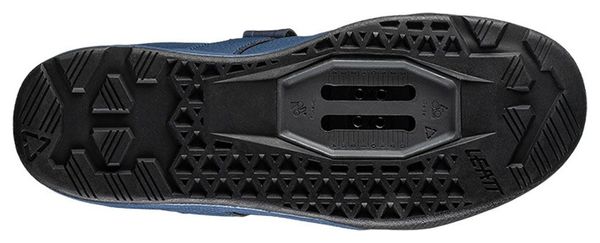 Chaussures LEATT DBX 4.0 Clip Bleu