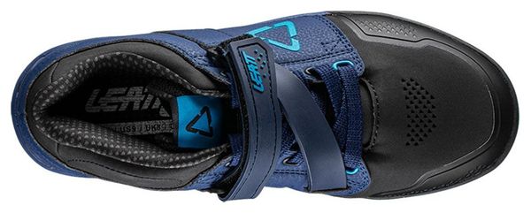 Chaussures LEATT DBX 4.0 Clip Bleu