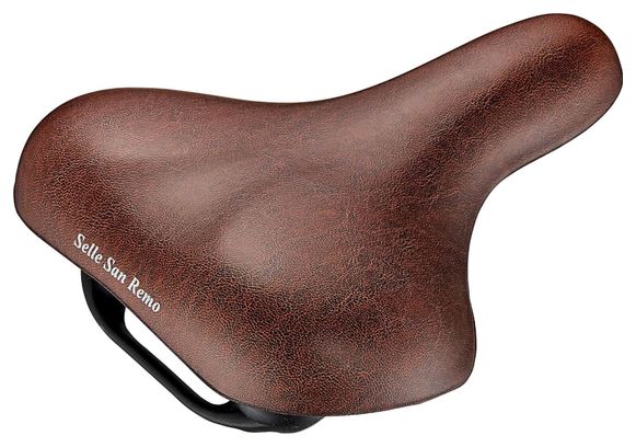 SELLE SAN REMO Selle vélo Vienne marron