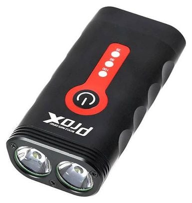 Eclairage de vélo avant 900 Lumen USB Rechargeable