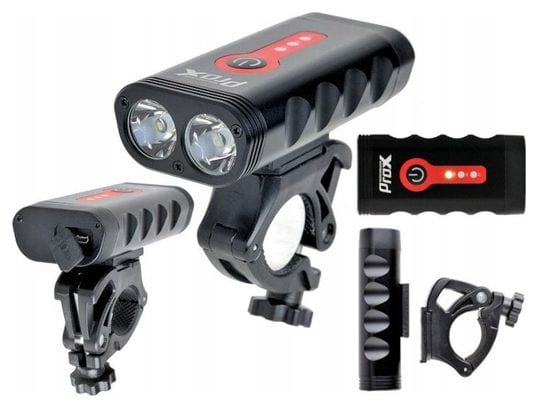 Eclairage de vélo avant 900 Lumen USB Rechargeable