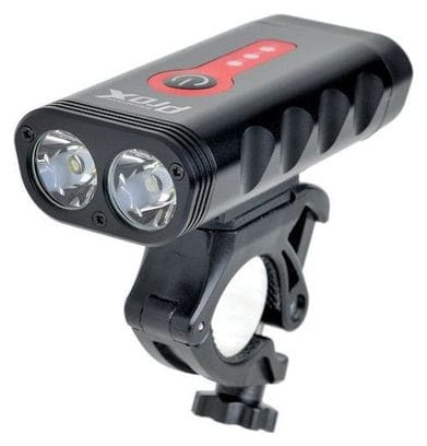 Eclairage de vélo avant 900 Lumen USB Rechargeable