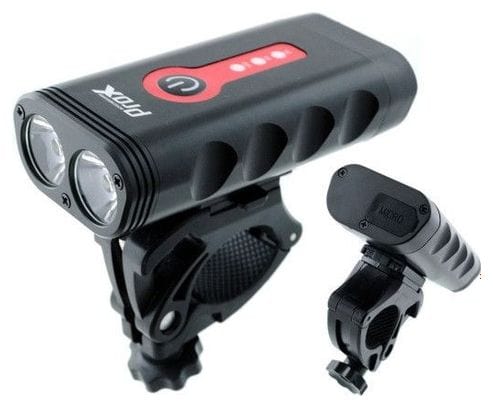 Eclairage de vélo avant 900 Lumen USB Rechargeable