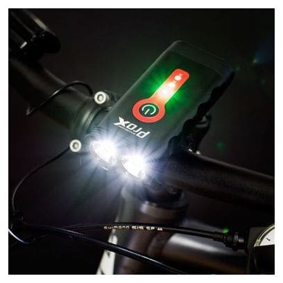 Eclairage de vélo avant 900 Lumen USB Rechargeable