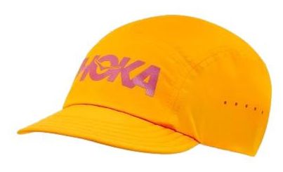 Cappellino da trekking pieghevole unisex Hoka Orange