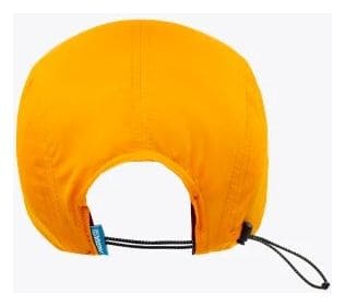 Hoka Orange Unisex Foldable Hiking Cap
