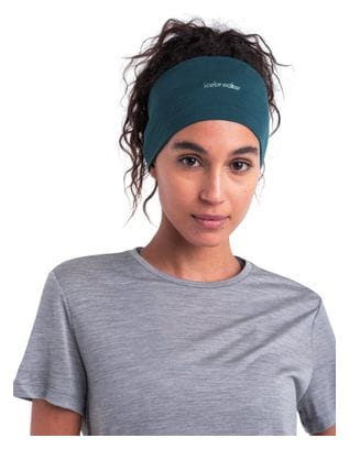 Unisex Icebreaker Merino Cool-Lite Flexi Headband Green